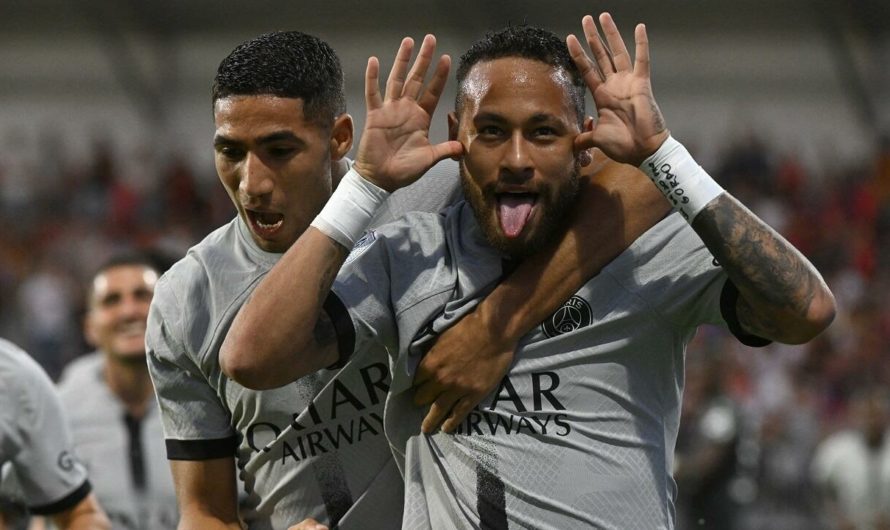 Le PSG donne le ton avec un Messi et un Neymar dans leur meilleur forme