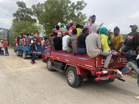 Interception de 60 migrants haïtiens en situation irrégulière en République Dominicaine