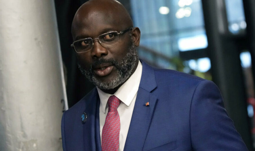 Liberia: des proches du président George Weah sanctionnés par les États-Unis