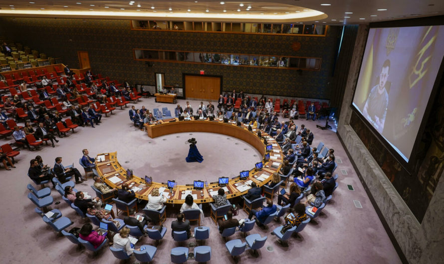 La Russie empêche l’adoption d’un texte à l’ONU sur le désarmement nucléaire