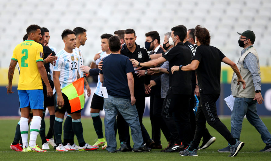 Mondial-2022: le Brésil ne veut pas rejouer le match interrompu contre l’Argentine