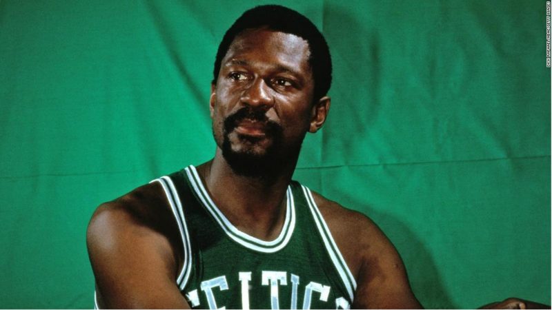 Bill Russell, légende américaine du basket, sacré onze fois champion NBA avec les Celtics de Boston, est mort