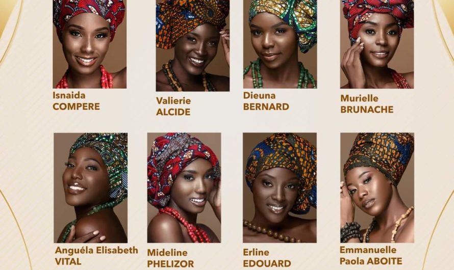 Les finalistes de Miss Haïti sont connues