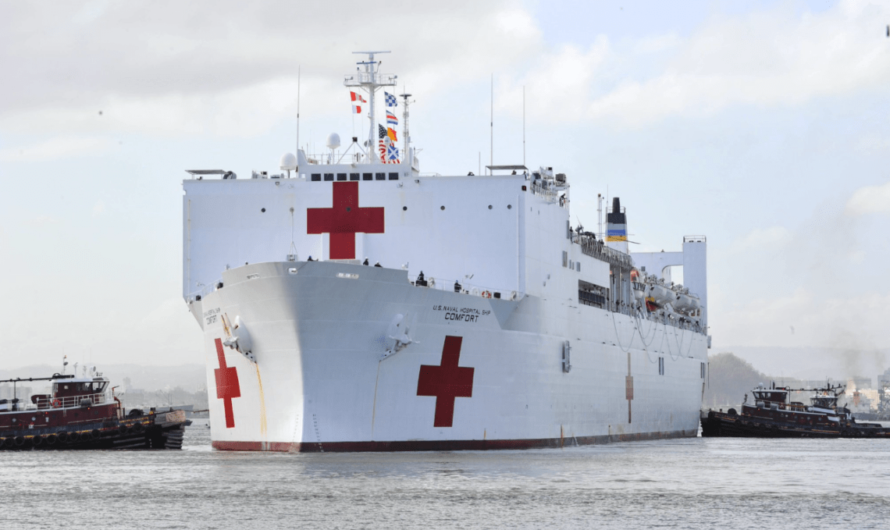 SANTÉ: Le navire-hôpital américain USNS Comfort revisitera Haïti à la fin de l’année 2022