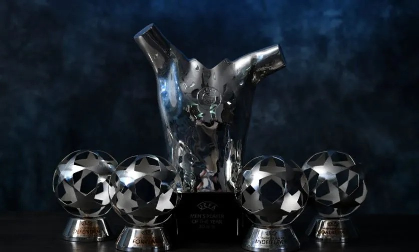 Joueur UEFA de l’année: Benzema, Courtois et De Bruyne nommés