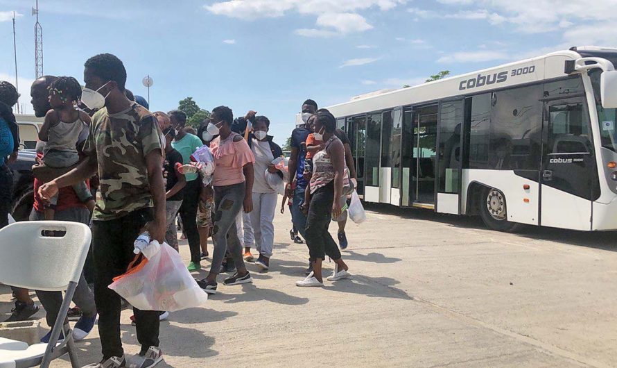 Plus de 57 mille haïtiens ont été expulsés de la République Dominicaine pour les sept dernier mois