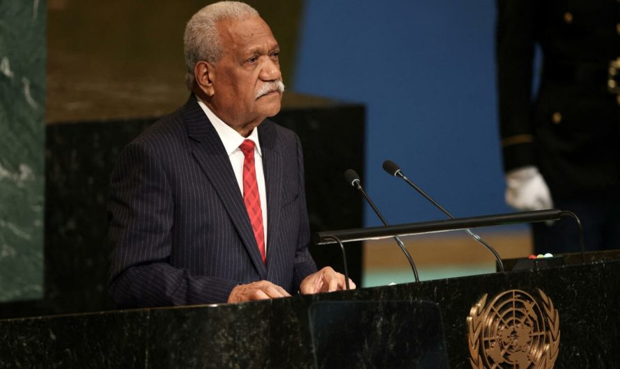 Le Vanuatu réclame un «traité de non-prolifération des énergies fossiles» devant l’ONU