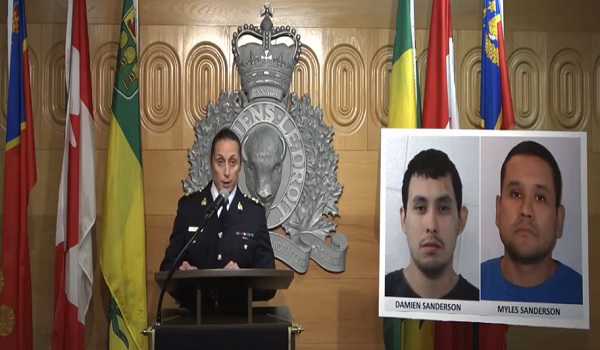 Attaques au couteau au Canada: mandat d’arrêt émis contre les deux suspects, annonce la police