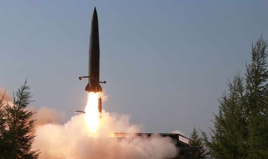 La Corée du Nord tire un missile balistique, selon l’armée sud-coréenne