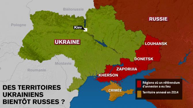 Annexions russes en Ukraine: Volodymyr Zelensky balaie les exigences de Moscou