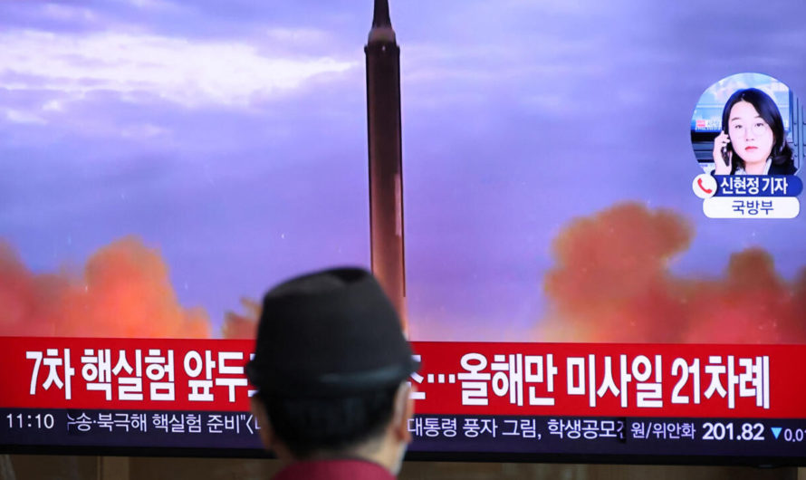 Un missile balistique nord-coréen a survolé le Japon