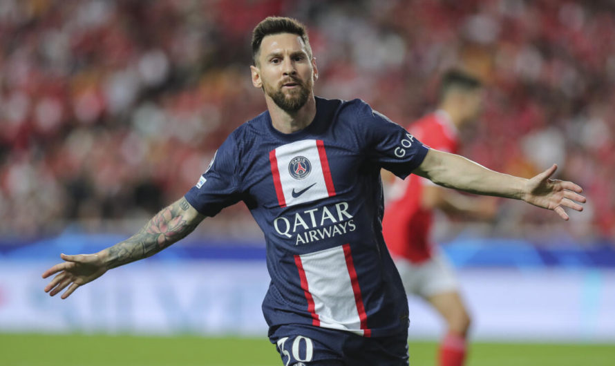 Ligue des champions: Lionel Messi forfait contre le Benfica Lisbonne avec le PSG