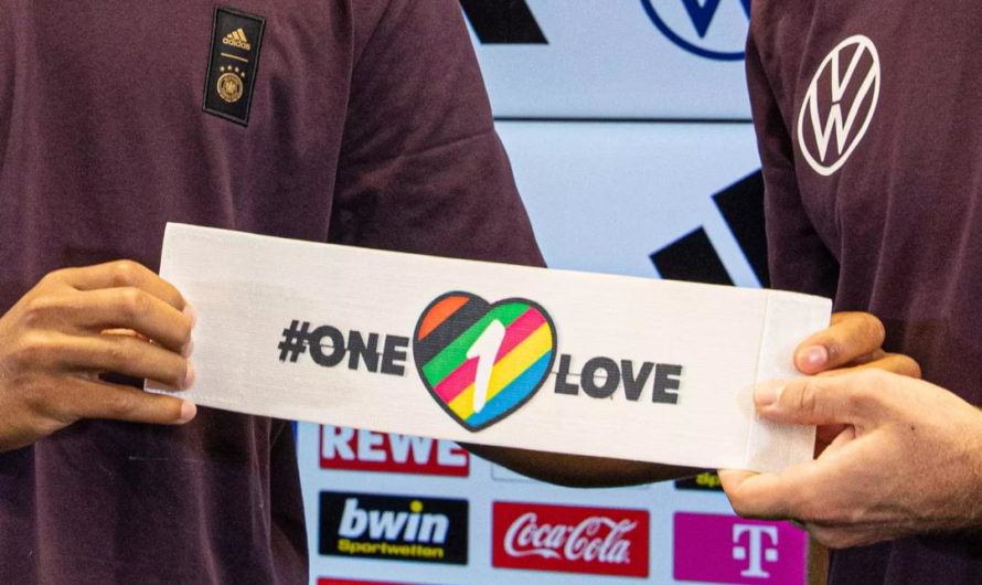 Le Danemark et l’Allemagne porteront le brassard « One Love »