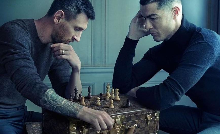 Cristiano Ronaldo et Lionel Messi sur une même photo sans ballon