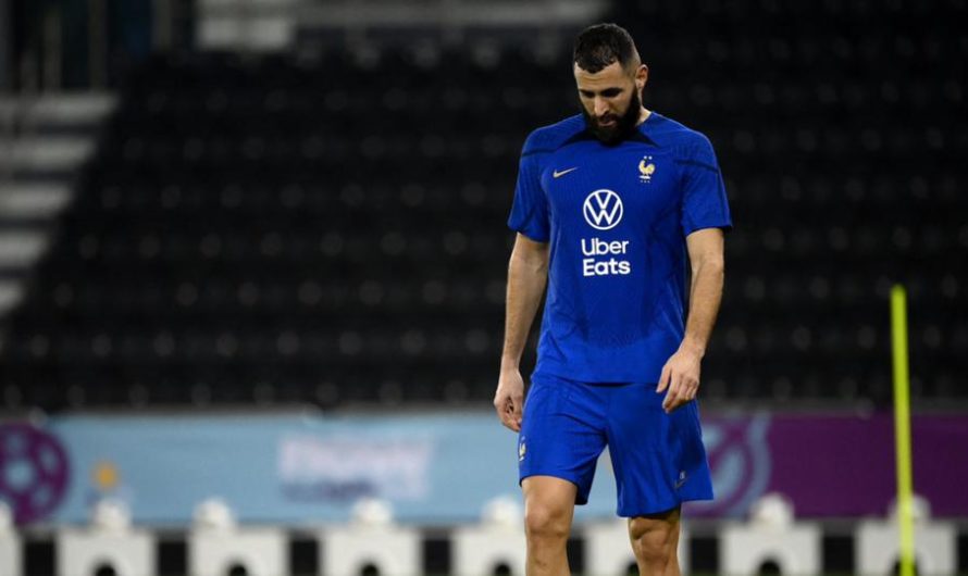 Coupe du monde : Coup dur pour les Bleus, Karim Benzema est forfait