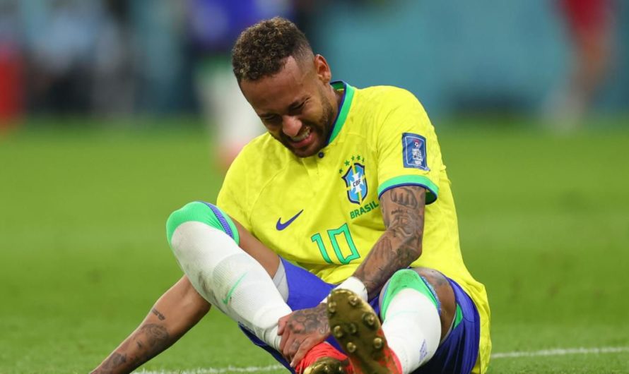 CDM 2022: NEYMAR PREND LA PAROLE APRÈS SA BLESSURE LORS DE BRÉSIL – SERBIE