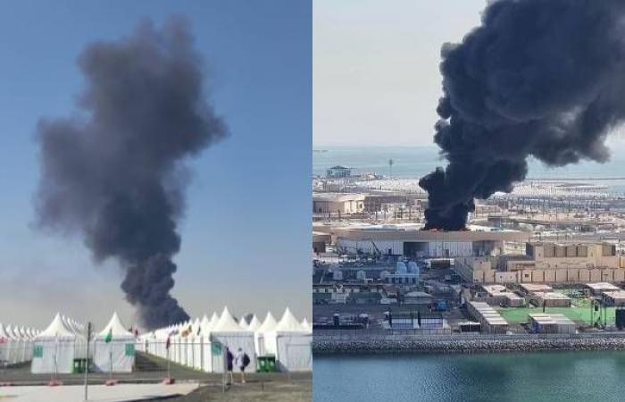 QATAR: Un bâtiment en feu près du stade accueillant le match Argentine- Mexique