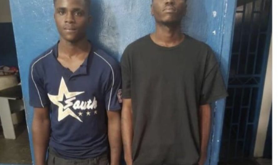 Actualité – Arrestation .: Deux (2) gangs du bande de Vitelhomme arrêtés par la police
