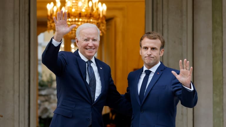 Actualité- International.: Joe Biden et Emmanuel Macron s’engagent à mener des transitions écologiques “mutuellement profitables”