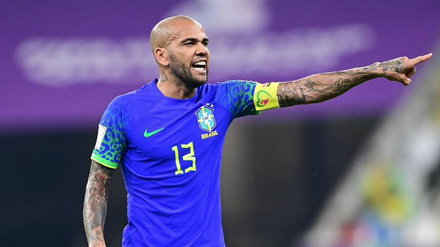 CDM 2022: Dani Alves devient le plus vieux Brésilien à jouer une coupe du monde